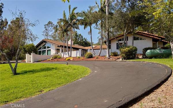 2.87 Acres of Land with Home for Sale in Arroyo Grande, California