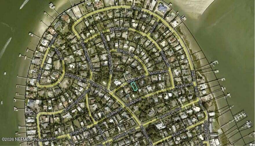 0.13 Acres of Residential Land for Sale in St. Augustine, Florida