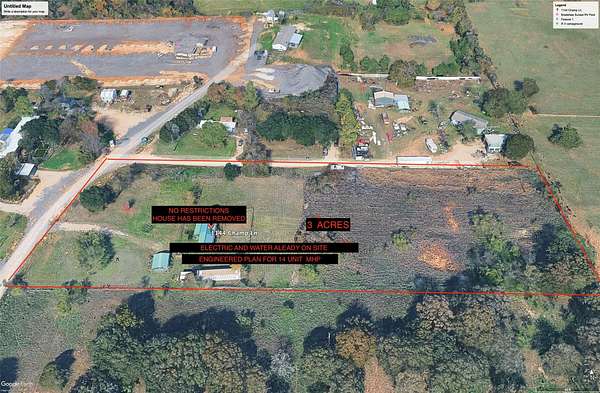 3 Acres of Mixed-Use Land for Sale in Springtown, Texas