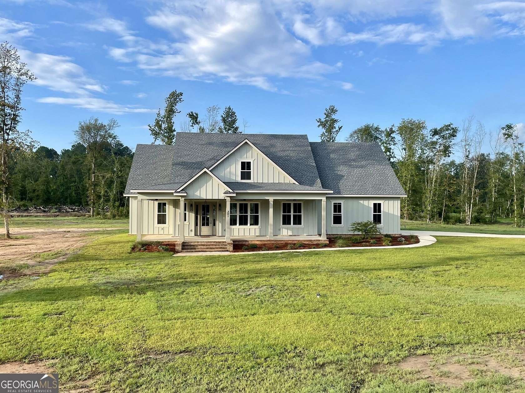 6.29 Acres of Land with Home for Sale in Brooklet, Georgia