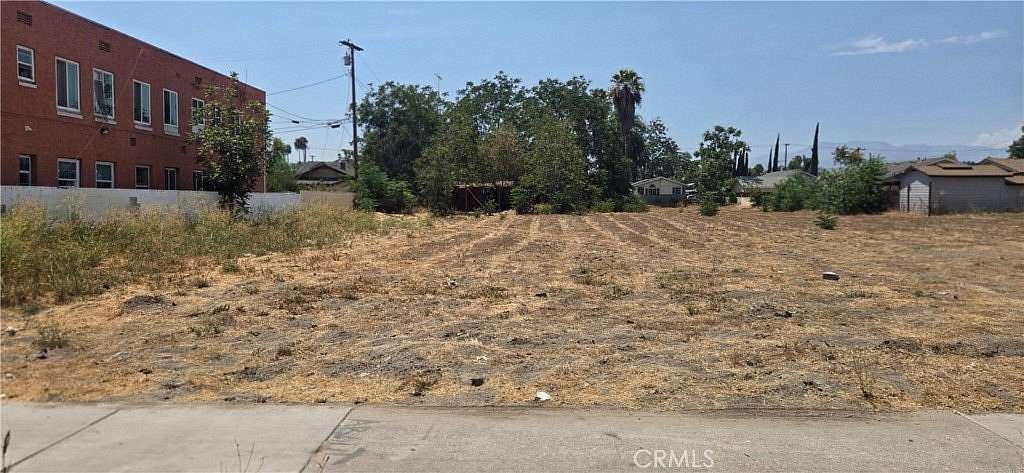 0.7 Acres of Commercial Land for Sale in San Bernardino, California