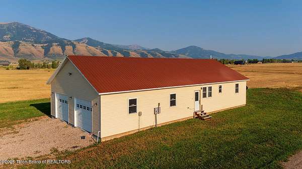 8.25 Acres of Land with Home for Sale in Afton, Wyoming