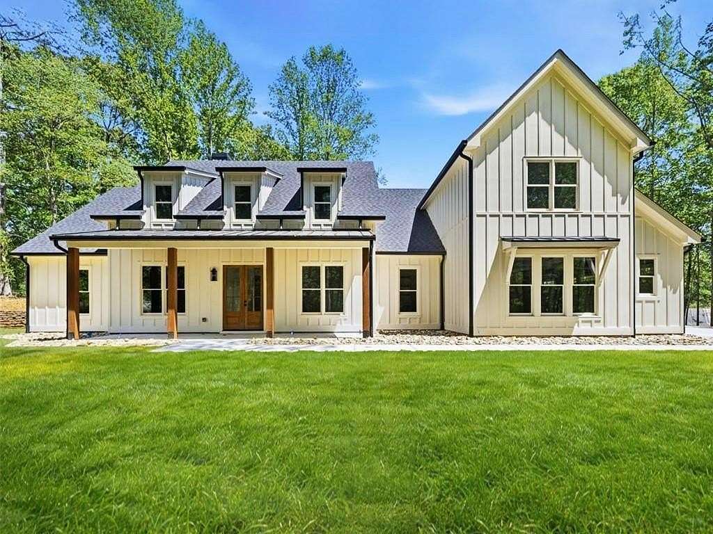 2.67 Acres of Land with Home for Sale in Canton, Georgia