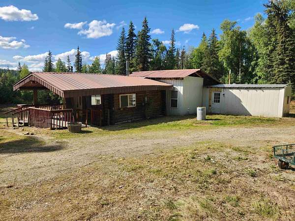 2.87 Acres of Land with Home for Sale in Fairbanks, Alaska