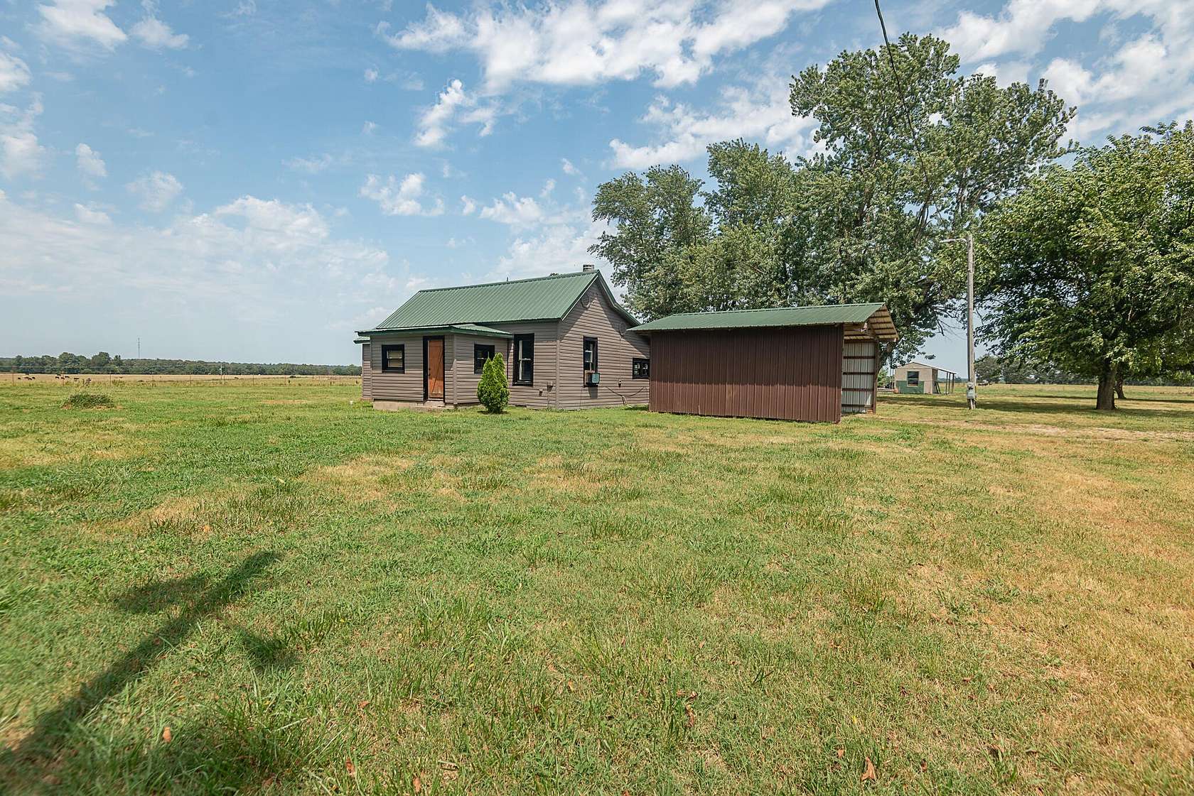 3 Acres of Land with Home for Sale in Verona, Missouri