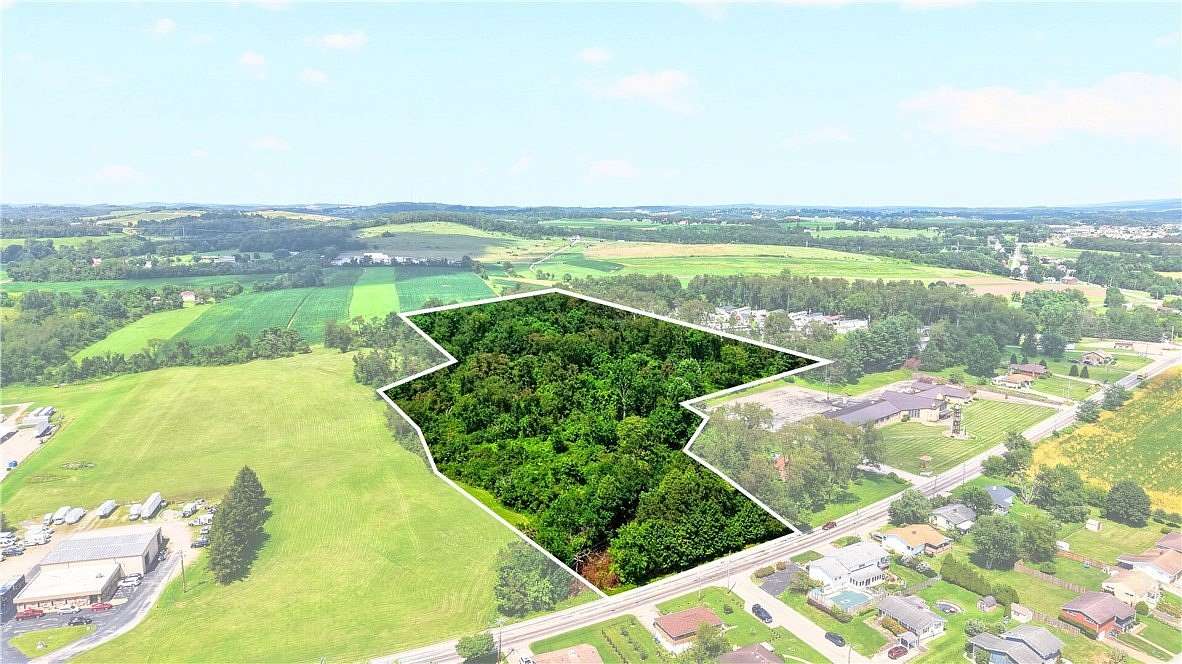 12.8 Acres of Commercial Land for Sale in Scottdale, Pennsylvania