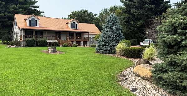 3.88 Acres of Land with Home for Sale in Grovertown, Indiana