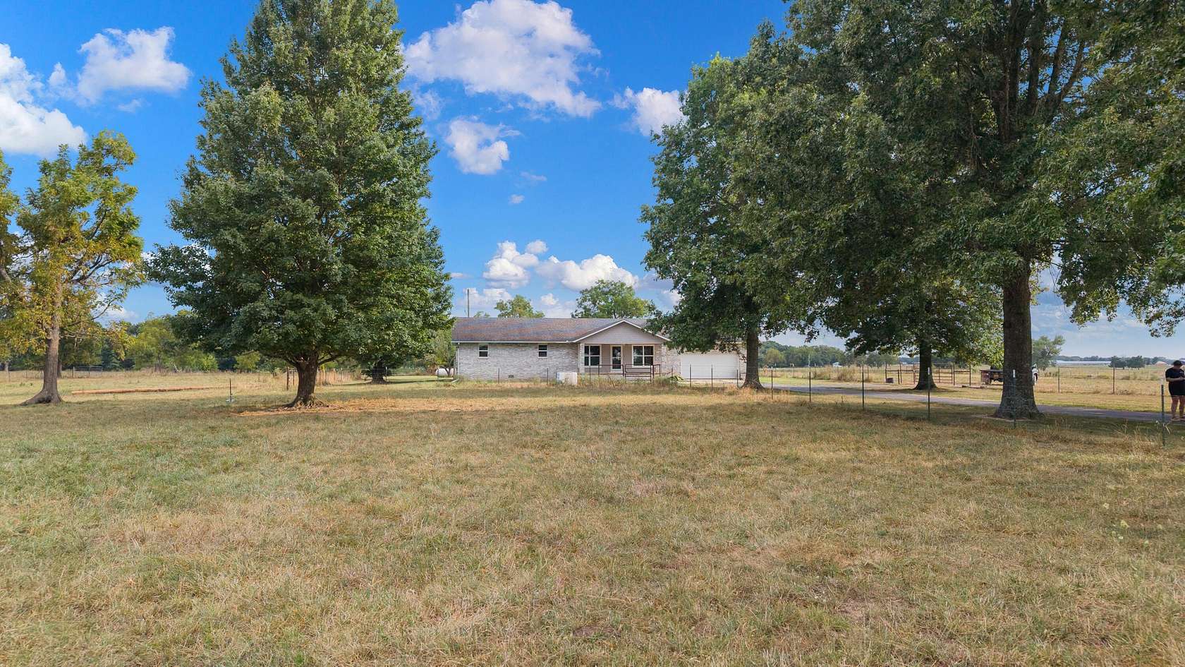 15.7 Acres of Recreational Land with Home for Sale in Cassville, Missouri