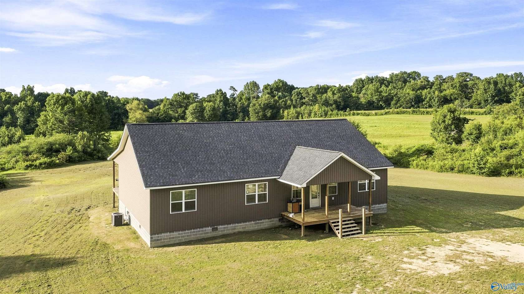 20 Acres of Recreational Land with Home for Sale in Dawson, Alabama