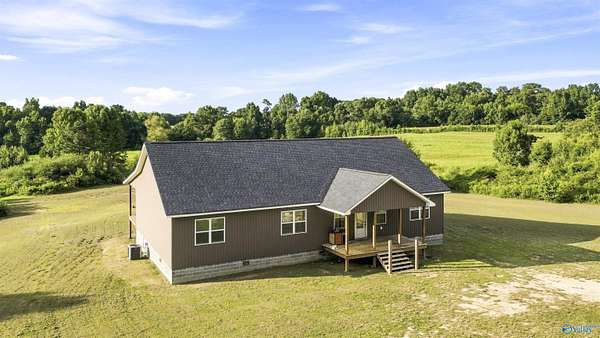 20 Acres of Recreational Land with Home for Sale in Dawson, Alabama