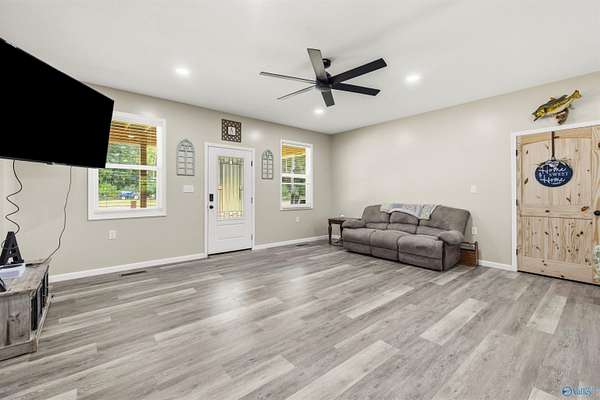 22.3 Acres of Recreational Land with Home for Sale in Dawson, Alabama