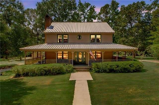 5 Acres of Land with Home for Sale in Covington, Louisiana