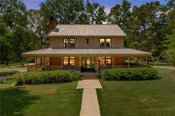 5 Acres of Land with Home for Sale in Covington, Louisiana