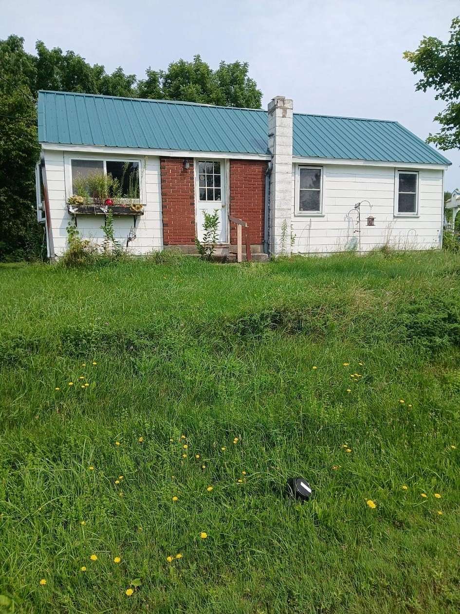 24.9 Acres of Recreational Land with Home for Sale in Brasher Falls, New York