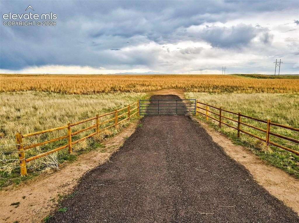40 Acres of Recreational Land for Sale in Yoder, Colorado