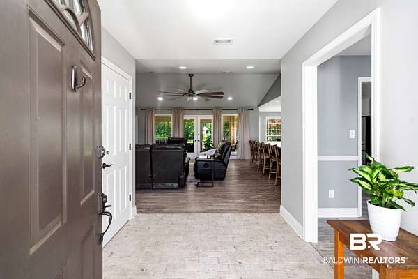 4.33 Acres of Land with Home for Sale in Fairhope, Alabama