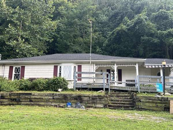 2.1 Acres of Land with Home for Sale in Portsmouth, Ohio