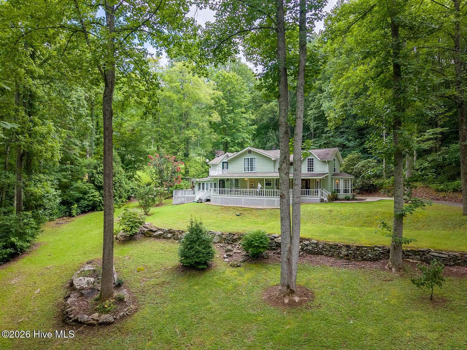 4.3 Acres of Land with Home for Sale in Robbinsville, North Carolina