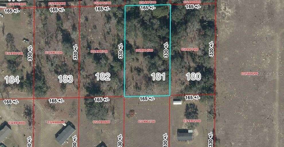 1.25 Acres of Residential Land for Sale in Archer, Florida
