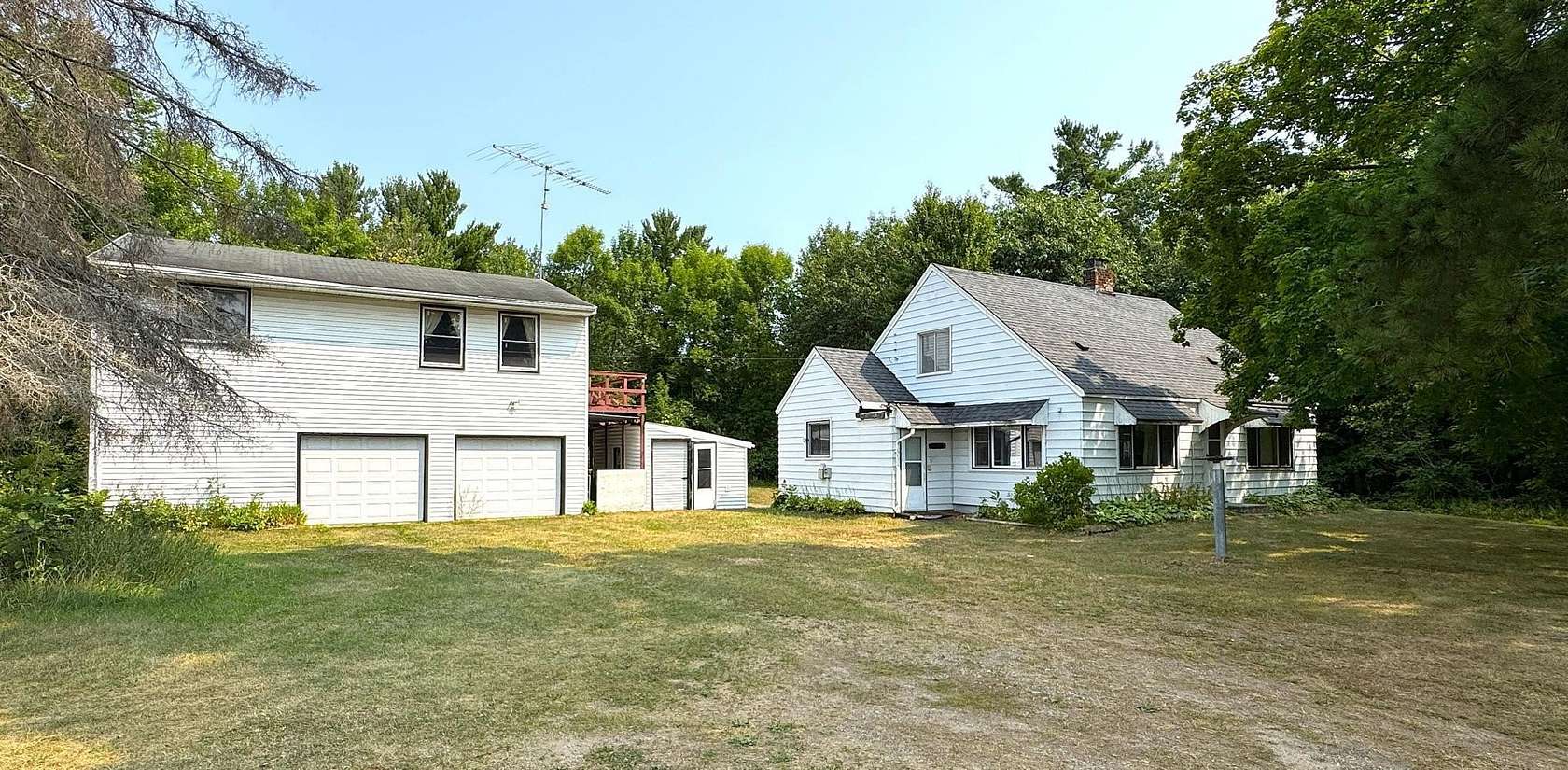 9.1 Acres of Land with Home for Sale in Aitkin, Minnesota
