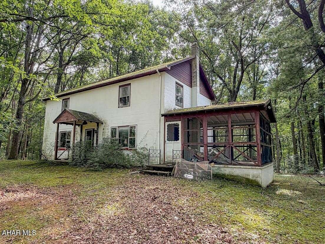 11.8 Acres of Land with Home for Sale in Everett, Pennsylvania