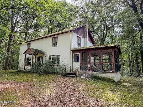 11.8 Acres of Land with Home for Sale in Everett, Pennsylvania
