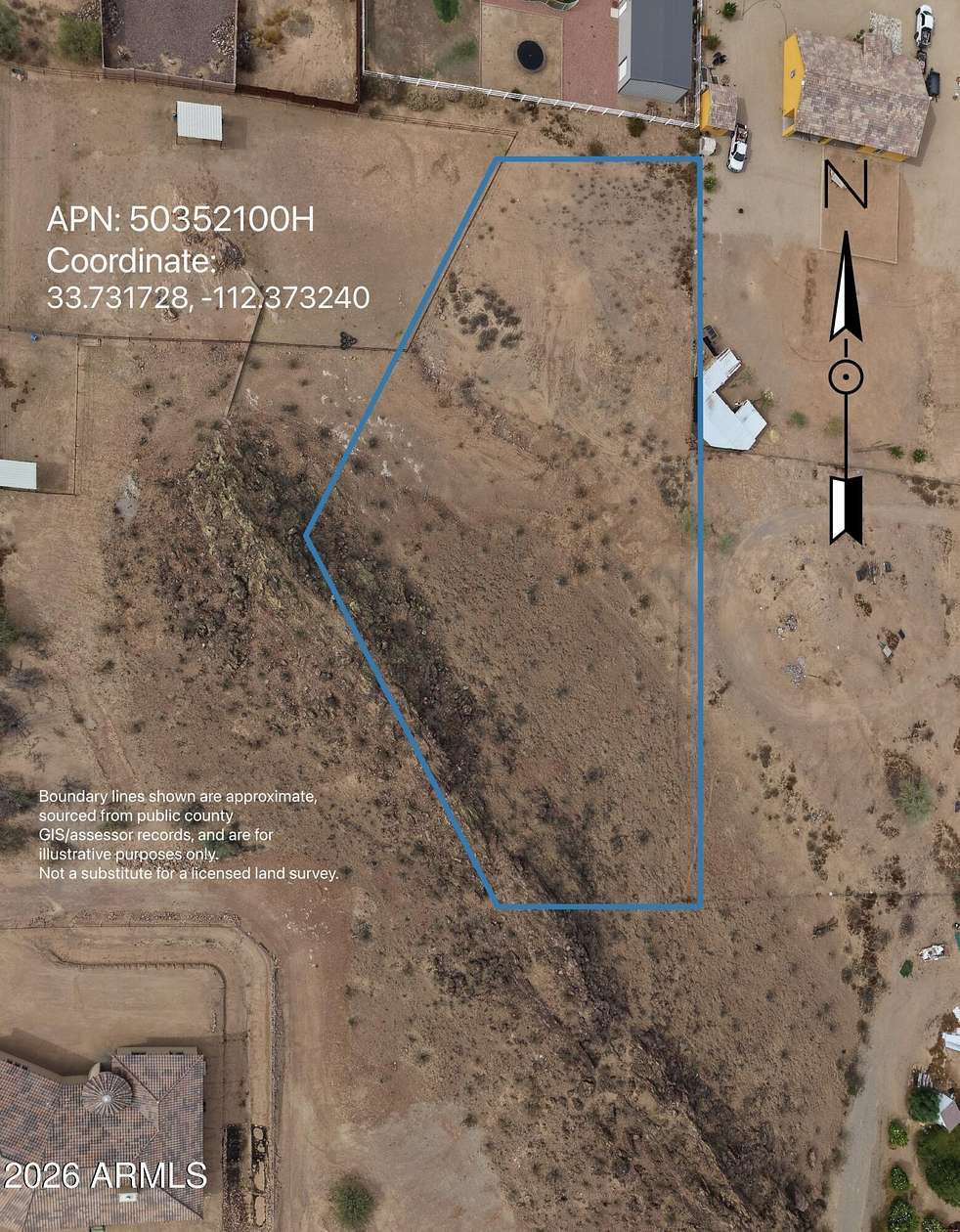 1 Acre of Land for Sale in Surprise, Arizona