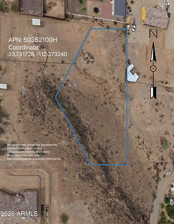 1 Acre of Land for Sale in Surprise, Arizona