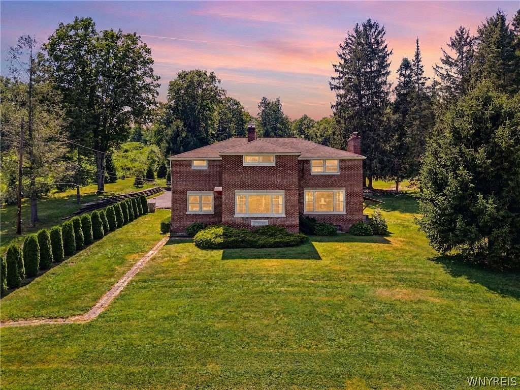 10 Acres of Land with Home for Sale in Hamburg, New York
