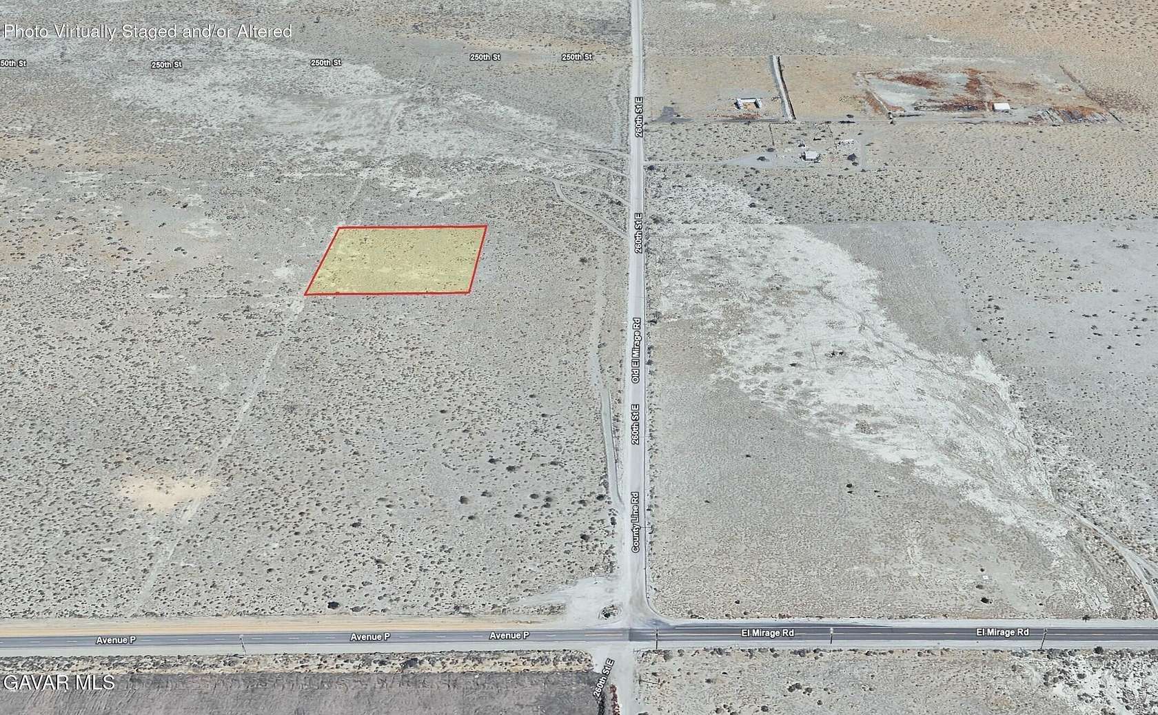 2.55 Acres of Land for Sale in Palmdale, California