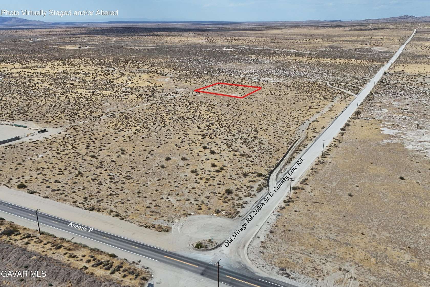 2.55 Acres of Land for Sale in Palmdale, California