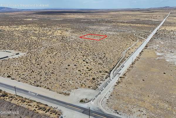 2.55 Acres of Land for Sale in Palmdale, California
