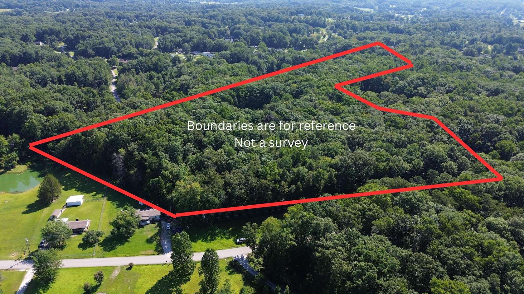 15.6 Acres of Land for Sale in Corbin, Kentucky