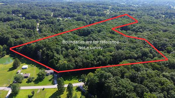 15.6 Acres of Land for Sale in Corbin, Kentucky