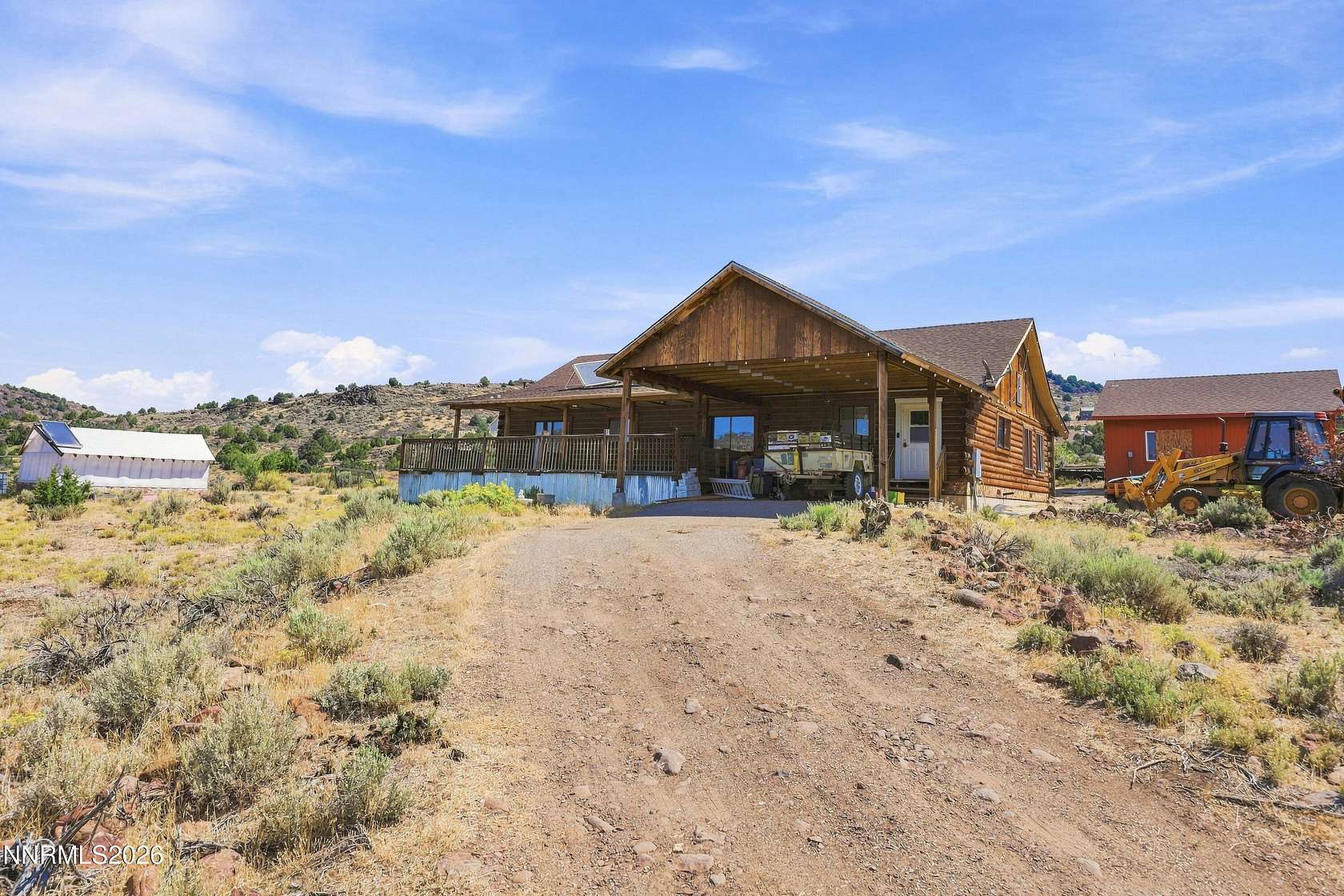 10.1 Acres of Land with Home for Sale in Reno, Nevada