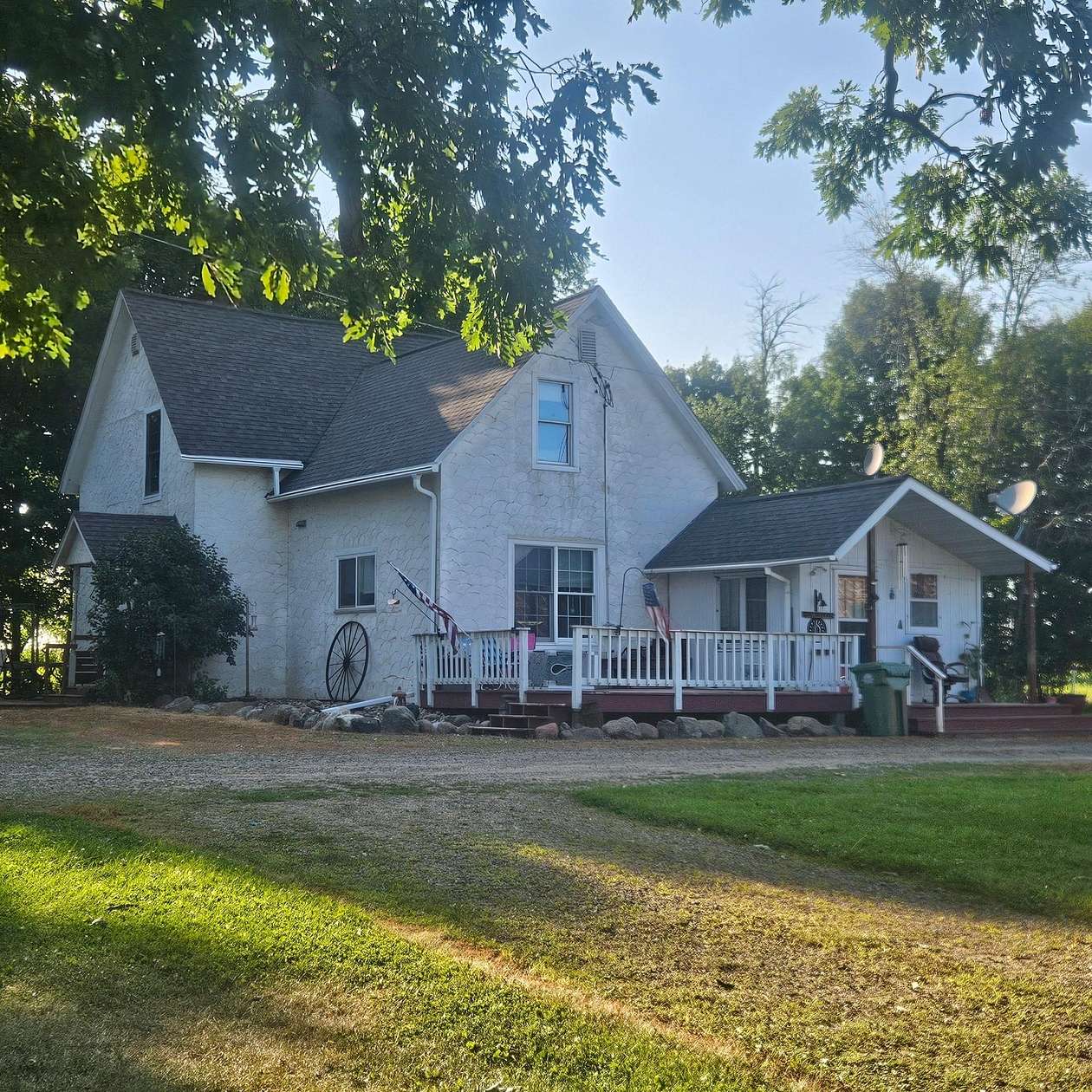 10 Acres of Land with Home for Sale in St. Croix Falls, Wisconsin