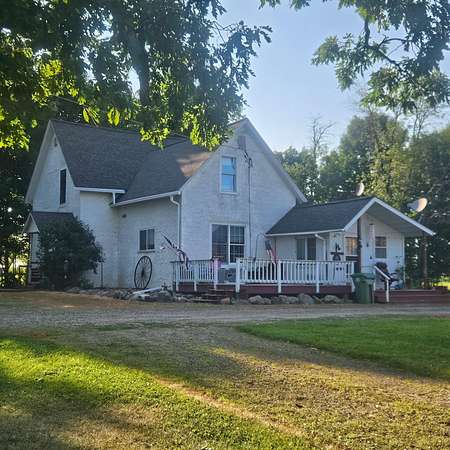 10 Acres of Land with Home for Sale in St. Croix Falls, Wisconsin