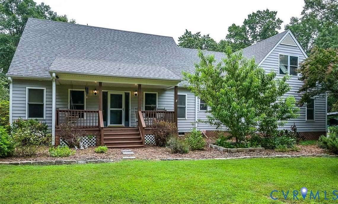 7.23 Acres of Land with Home for Sale in Henrico, Virginia