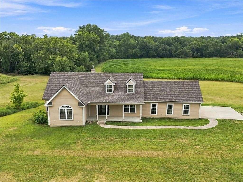 22.5 Acres of Agricultural Land with Home for Sale in Holt, Missouri