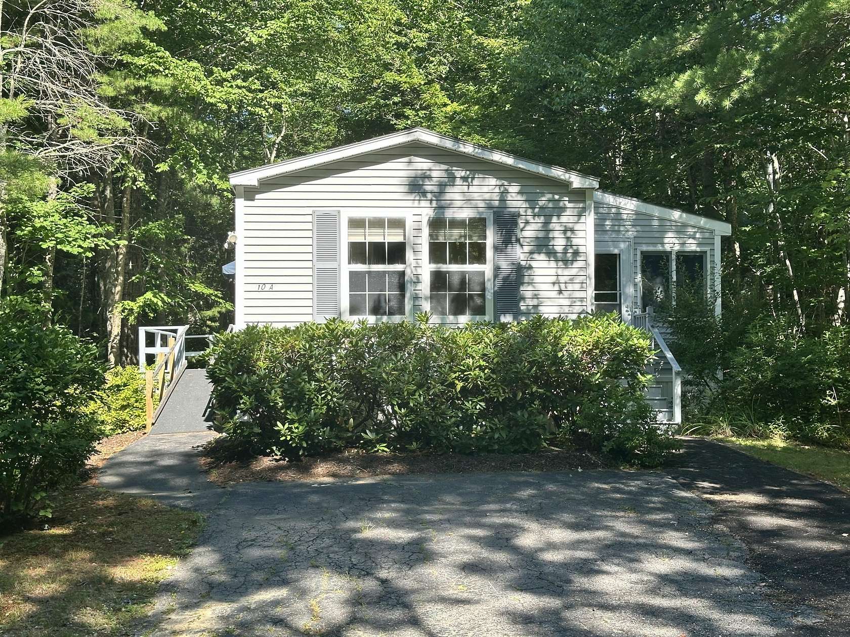 27.5 Acres of Recreational Land with Home for Sale in Camden, Maine