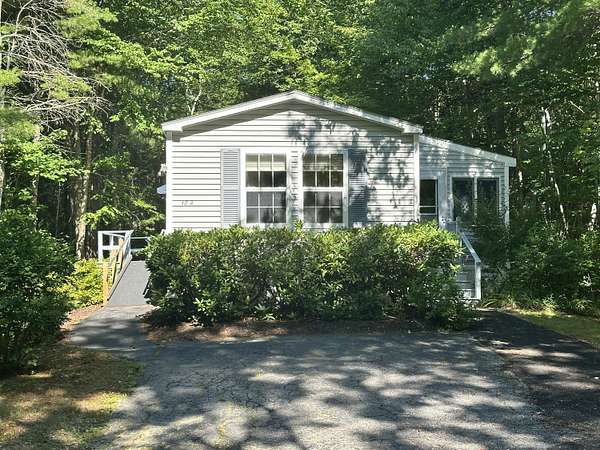 27.5 Acres of Recreational Land with Home for Sale in Camden, Maine