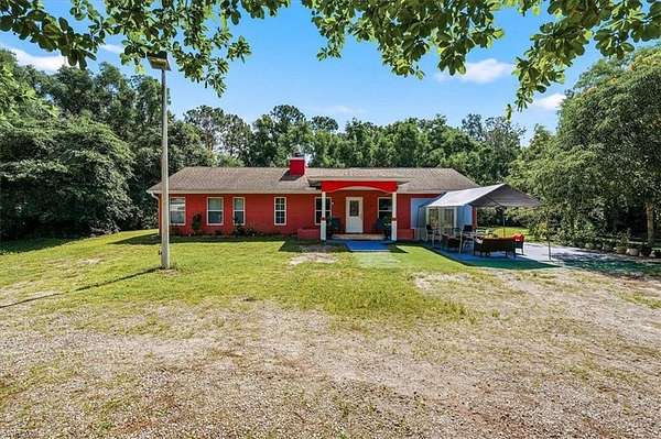2.27 Acres of Land with Home for Sale in Naples, Florida