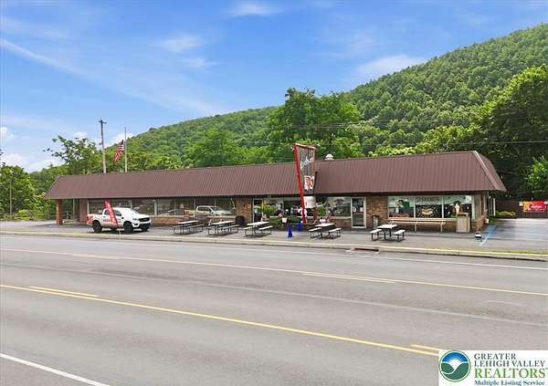 1.5 Acres of Commercial Land for Lease in Lehighton, Pennsylvania