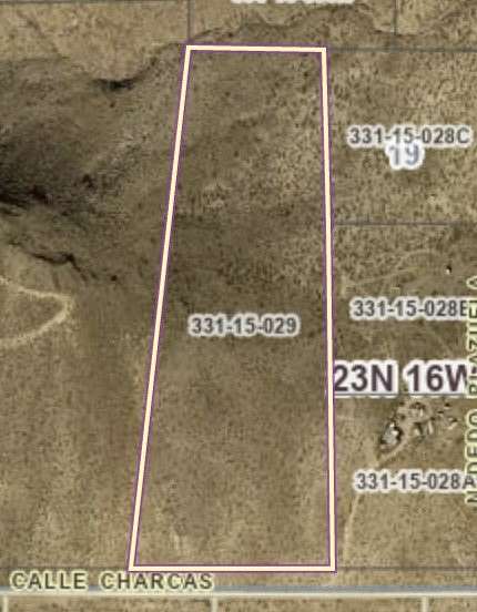 16.6 Acres of Land for Sale in Kingman, Arizona