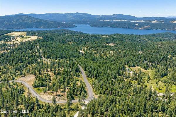 101 Acres of Recreational & Residential Land for Sale in Harrison, Idaho