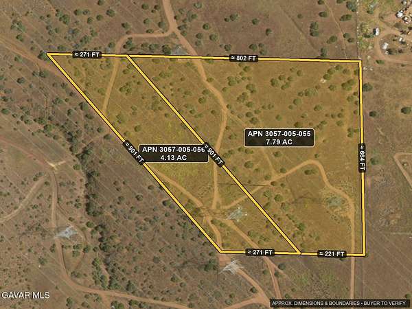12 Acres of Land for Sale in Acton, California