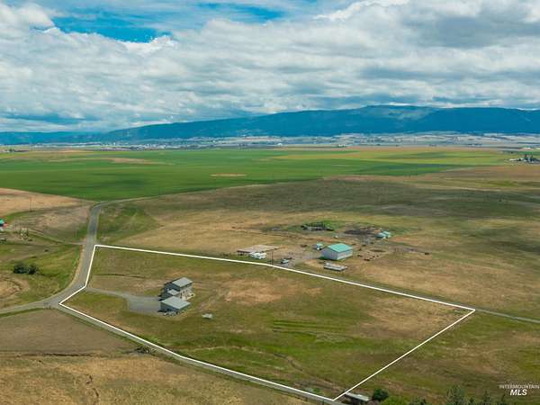 6.44 Acres of Land with Home for Sale in Grangeville, Idaho