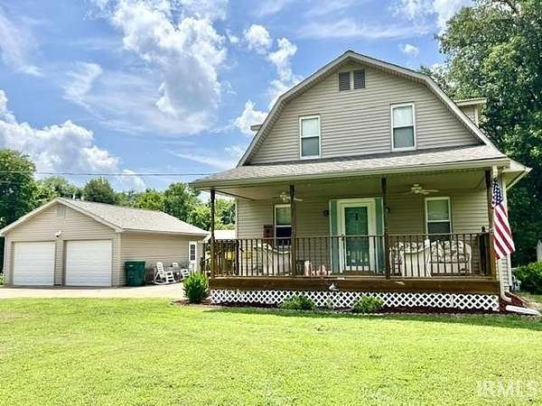 2.39 Acres of Land with Home for Sale in Evansville, Indiana
