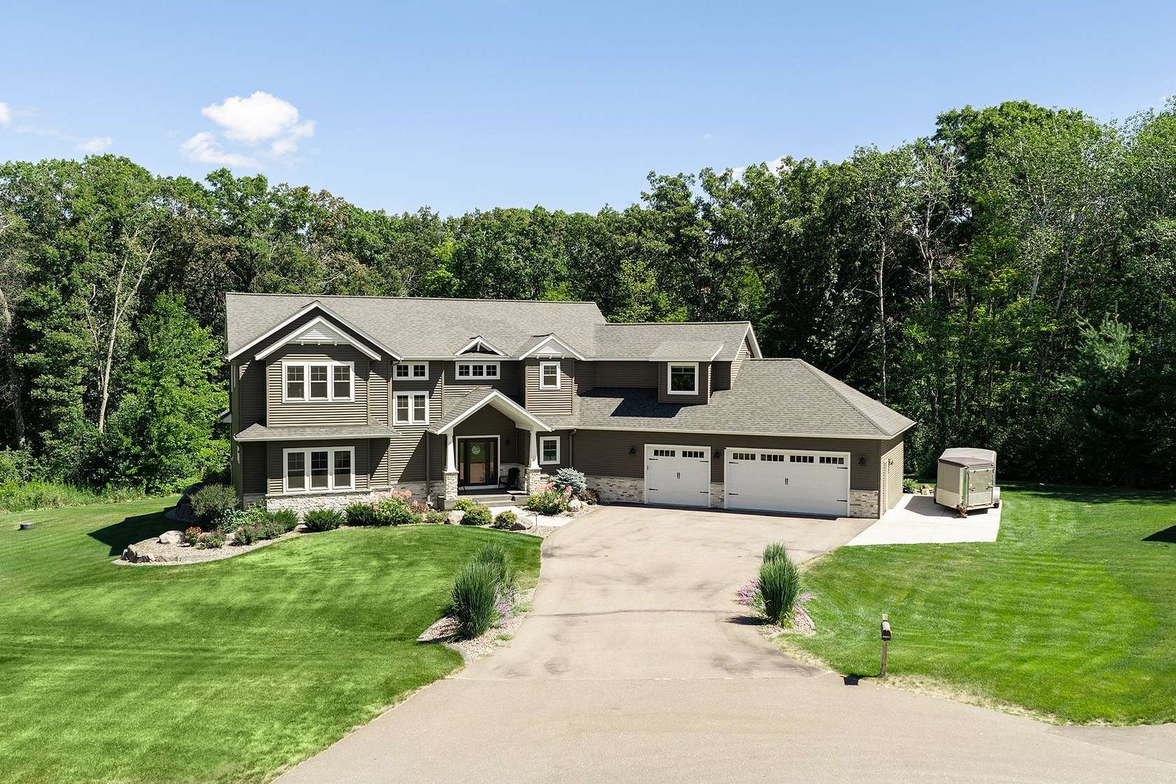 2.83 Acres of Land with Home for Sale in Chippewa Falls, Wisconsin