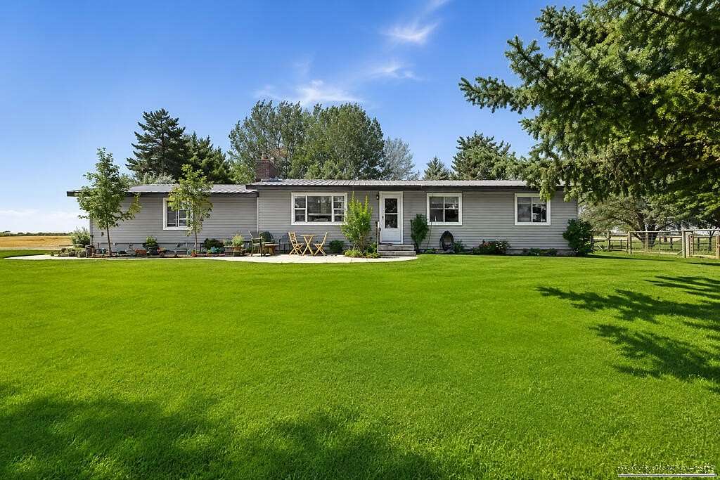18.2 Acres of Land with Home for Sale in Rexburg, Idaho